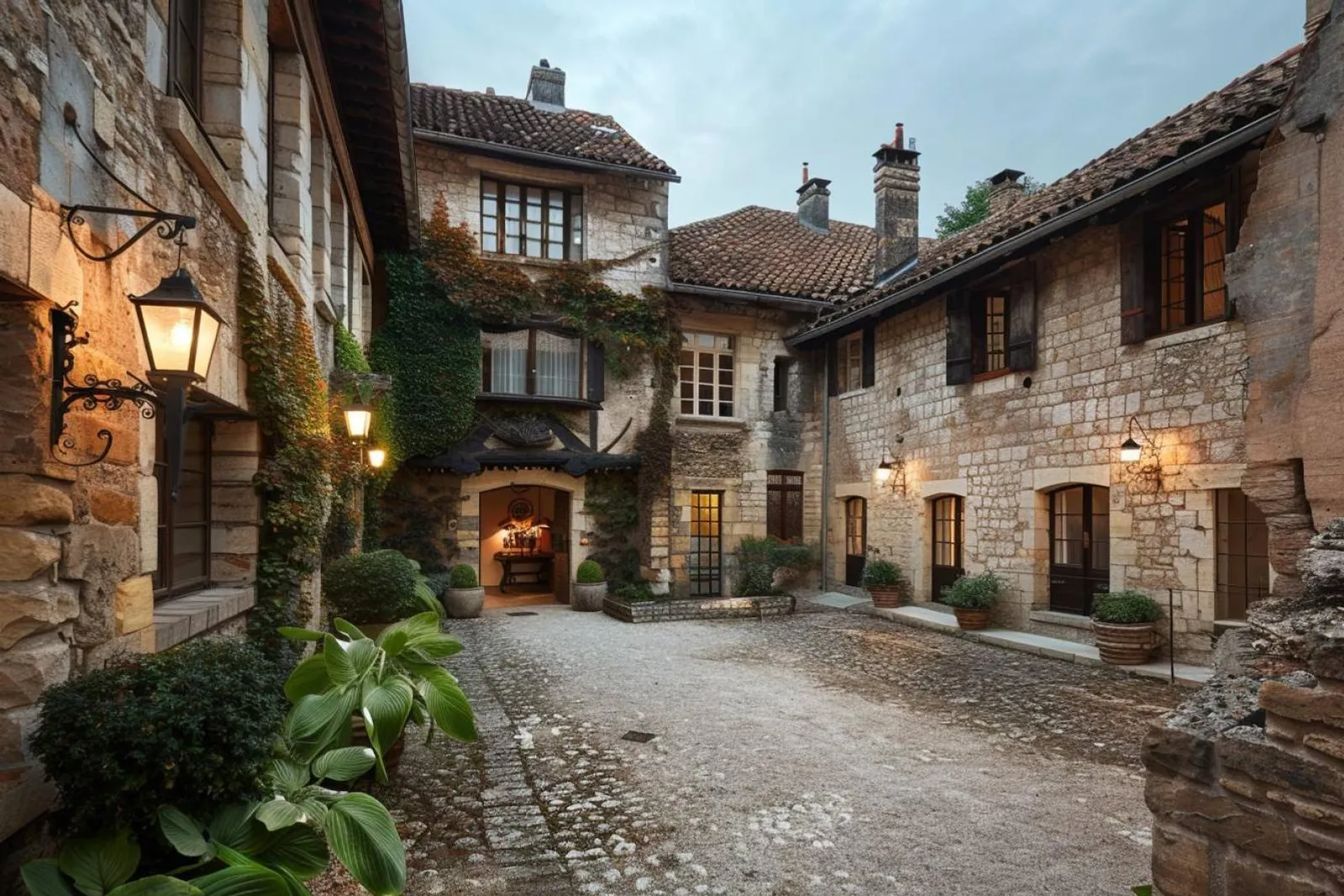 Des visiteurs découvrent un espace œnotouristique à Beaune, dans une ambiance chaleureuse et patrimoniale.