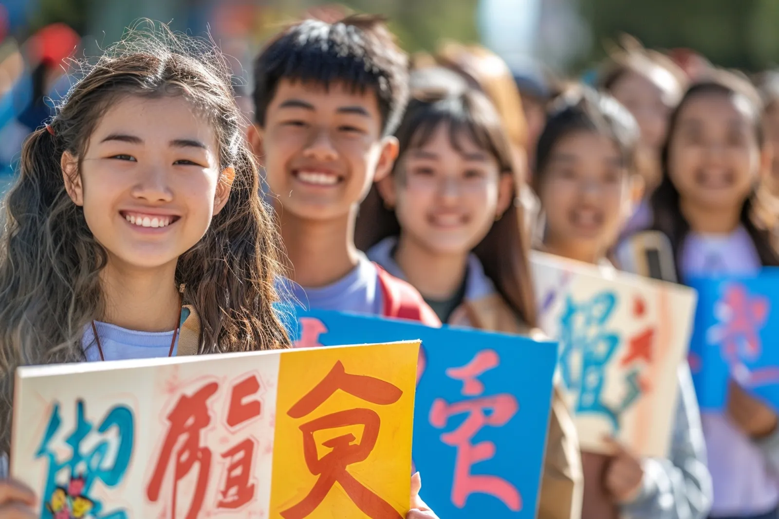 Un parent feuillette des idées de prénoms asiatiques dans une ambiance calme et lumineuse.